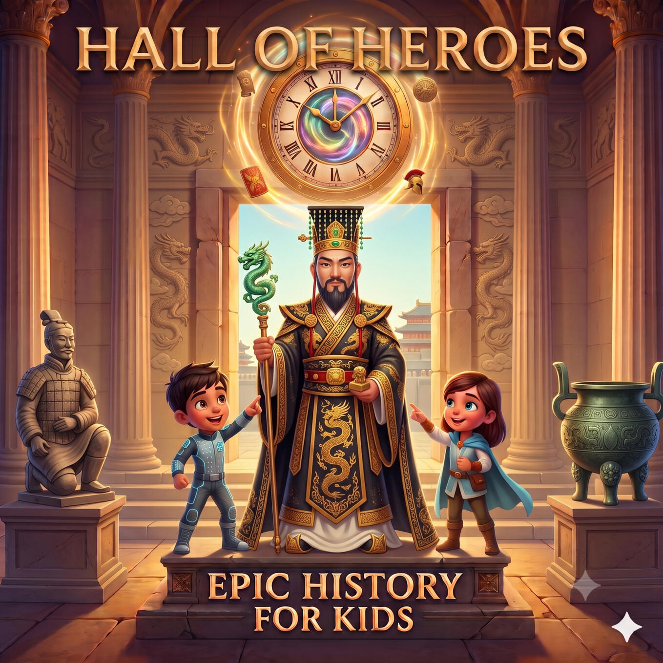 Episode 5 - Qin Shi Huang